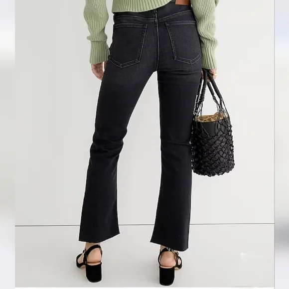 J. CREW Boot Cut Button Fly Jeans - Picture 2 of 5